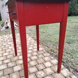 Side table.