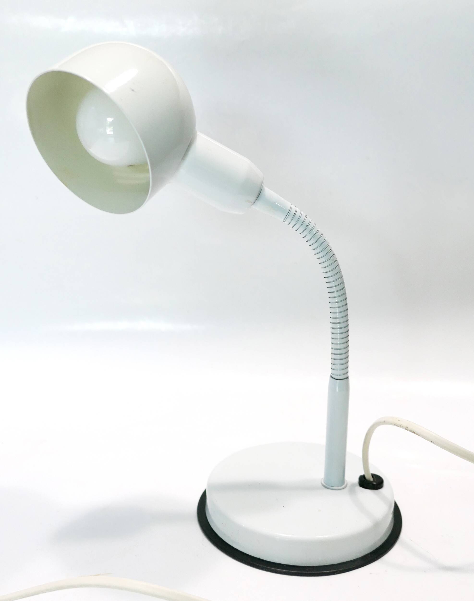 beautiful small Italian desk lamp 1970's Nuova Veneta Lumi