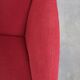Vintage Artifort Design Armchair Model Ben in Sturdy Red Fabric