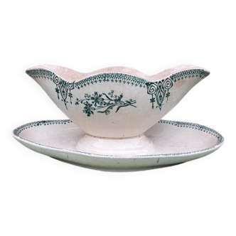 Saucière en faïence