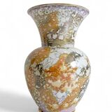 Mid-Century Modern Handmade Porcelain Vase by Hispania CH, 1970s