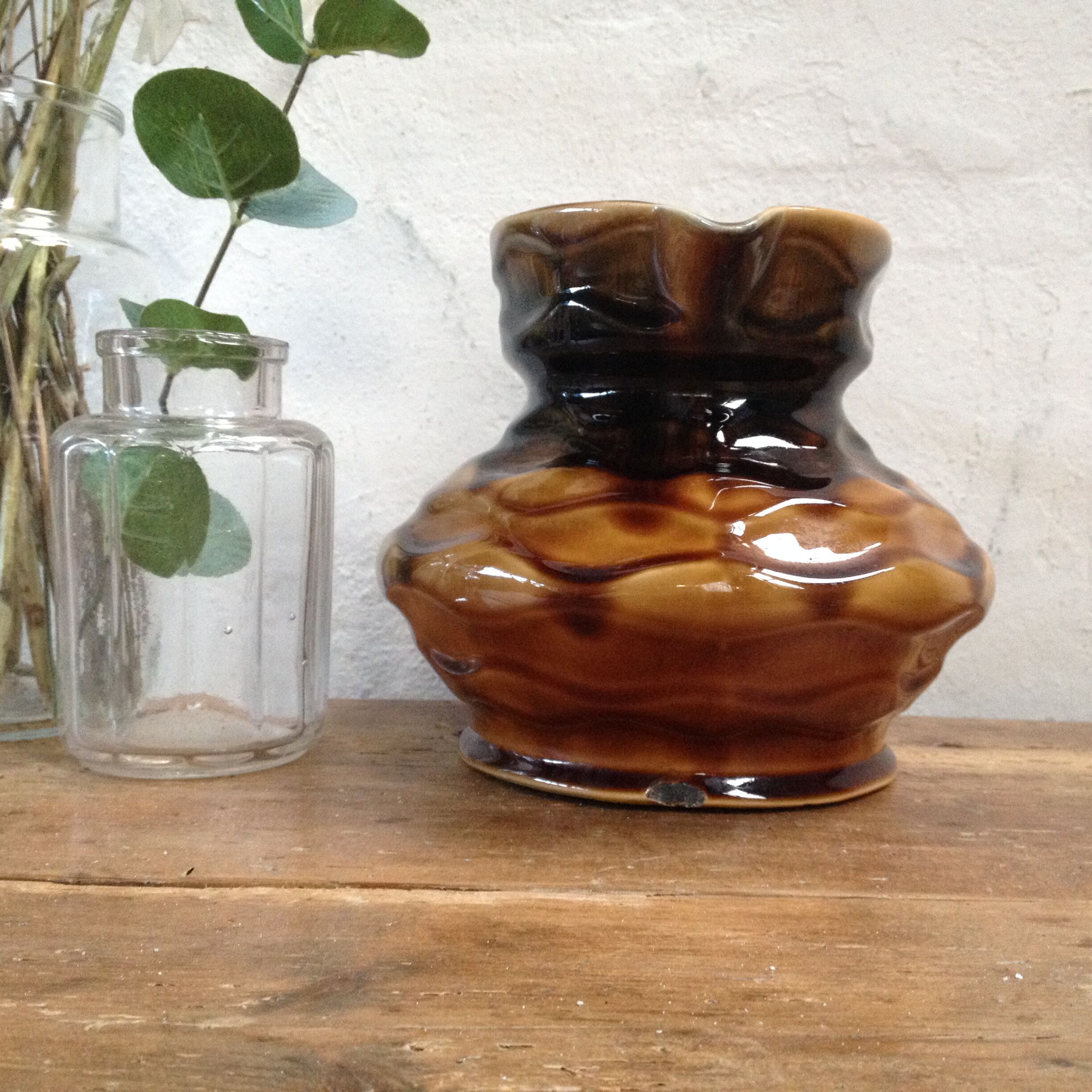 Pitcher Sarreguemines in dabbling