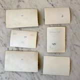 Set of vintage photos 30-40s