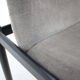 1970s German steel side chair from Drabert