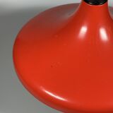 Lampe de plafond Erco Lightning des années 1960 et 1970 en aluminium métallique