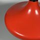 Lampe de plafond Erco Lightning des années 1960 et 1970 en aluminium métallique