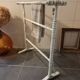 Wooden towel rack