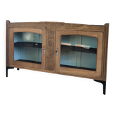 Art Deco buffet in solid oak