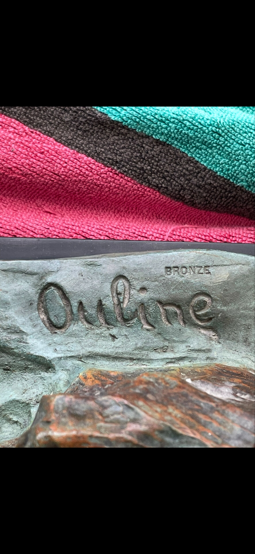 Bronze animalier