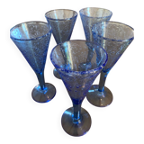 Biot champagne flutes