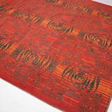 Mid-century wool design carpet / rug, 1960s