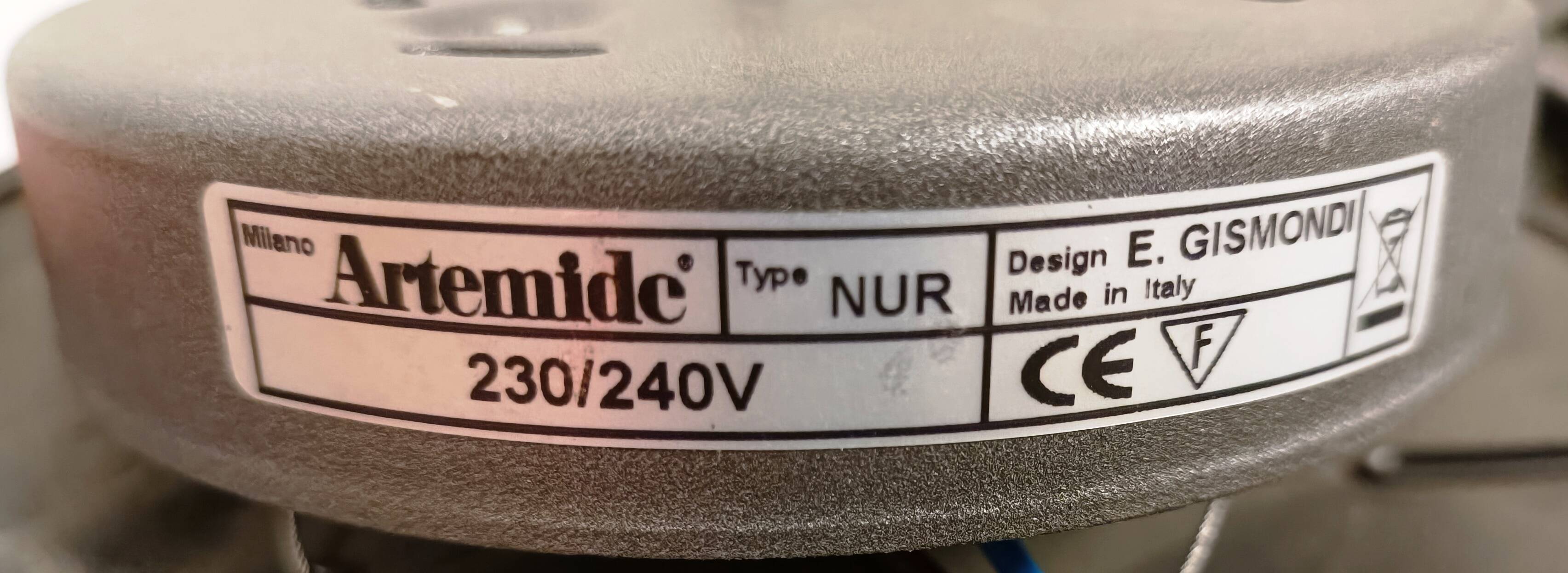 NUR pendant lamp, Artemide