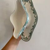 Vintage saucière in iron earth, au chatelet de longwy