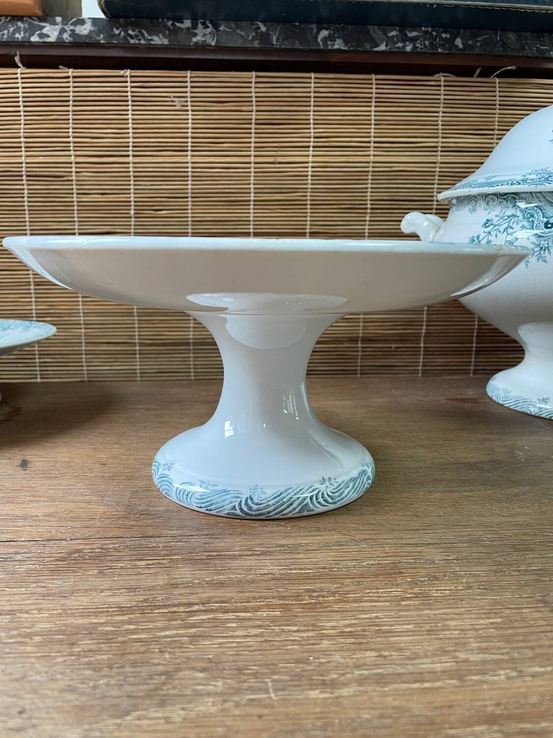 High compote St-Amand A. Lebacqz & M. Bouchart Rocaille model