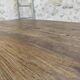 Solid oak farmhouse table
