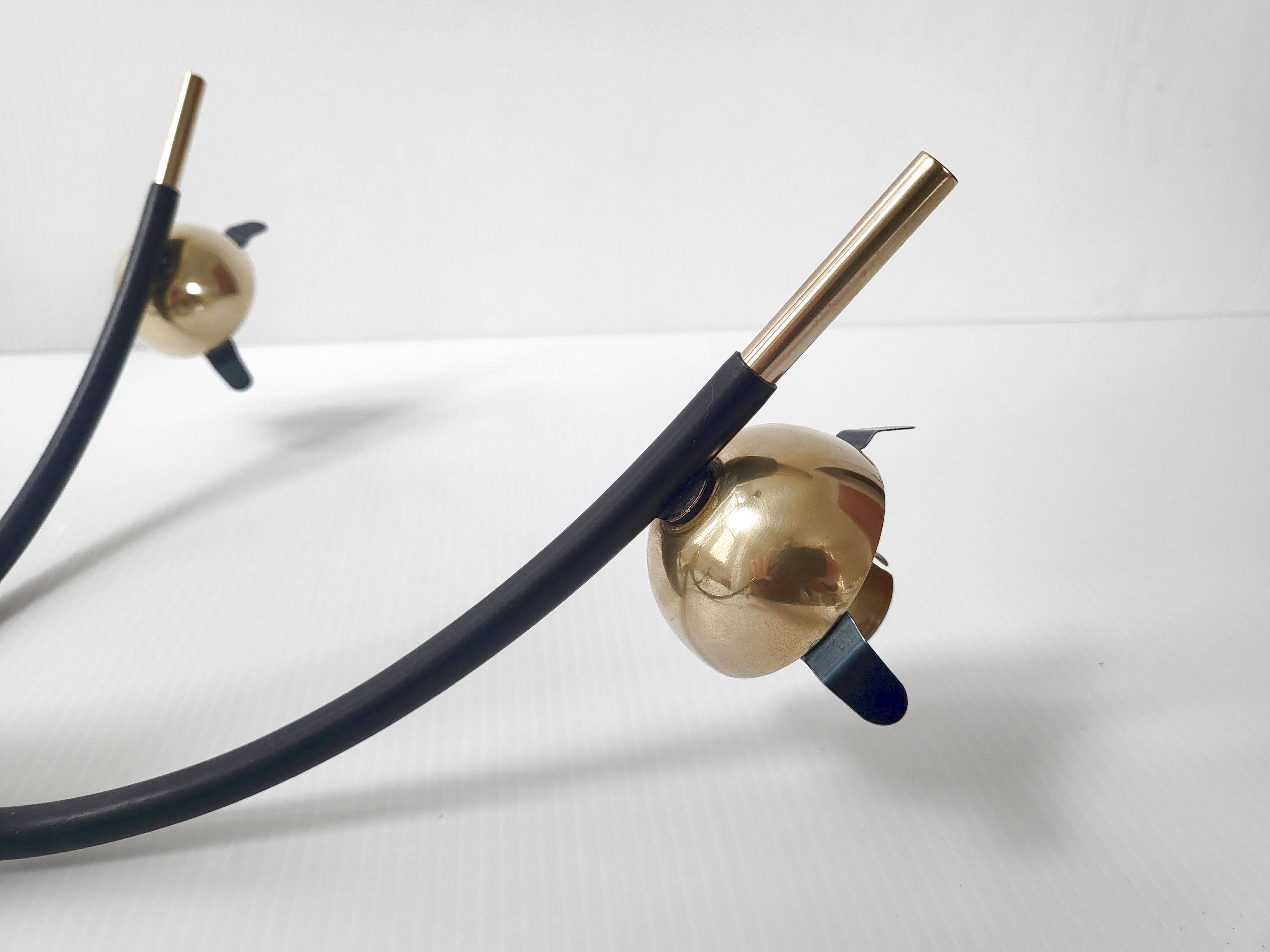 Vintage Arlus pendant light 1950