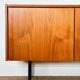 1960s minimalist Scandinavian teak sideboard
