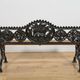 Victorian Cast Iron Garden Set – Bench and Two Armchairs, United Kingdom, Late 19th / Early 20th Century