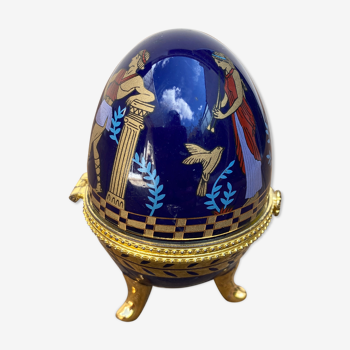 Egg jewelry box