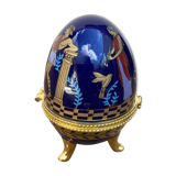 Egg jewelry box