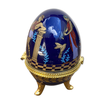 Egg jewelry box