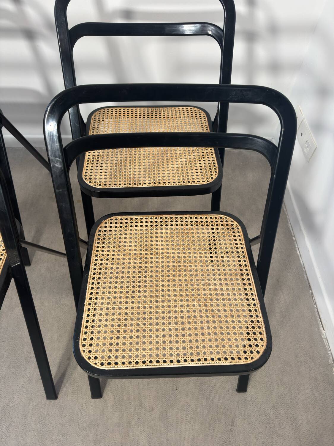Chaises giorgio cattelan  pour cidue