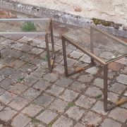 Paire de bout de canapé, chevets année 70