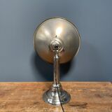 Nickel-plated old heater lamp from Germany, 1920s