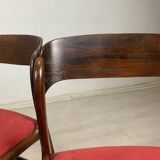 Pair of sled chairs
