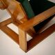 Jean royère in the style of, pair of armchairs, france, circa 1940