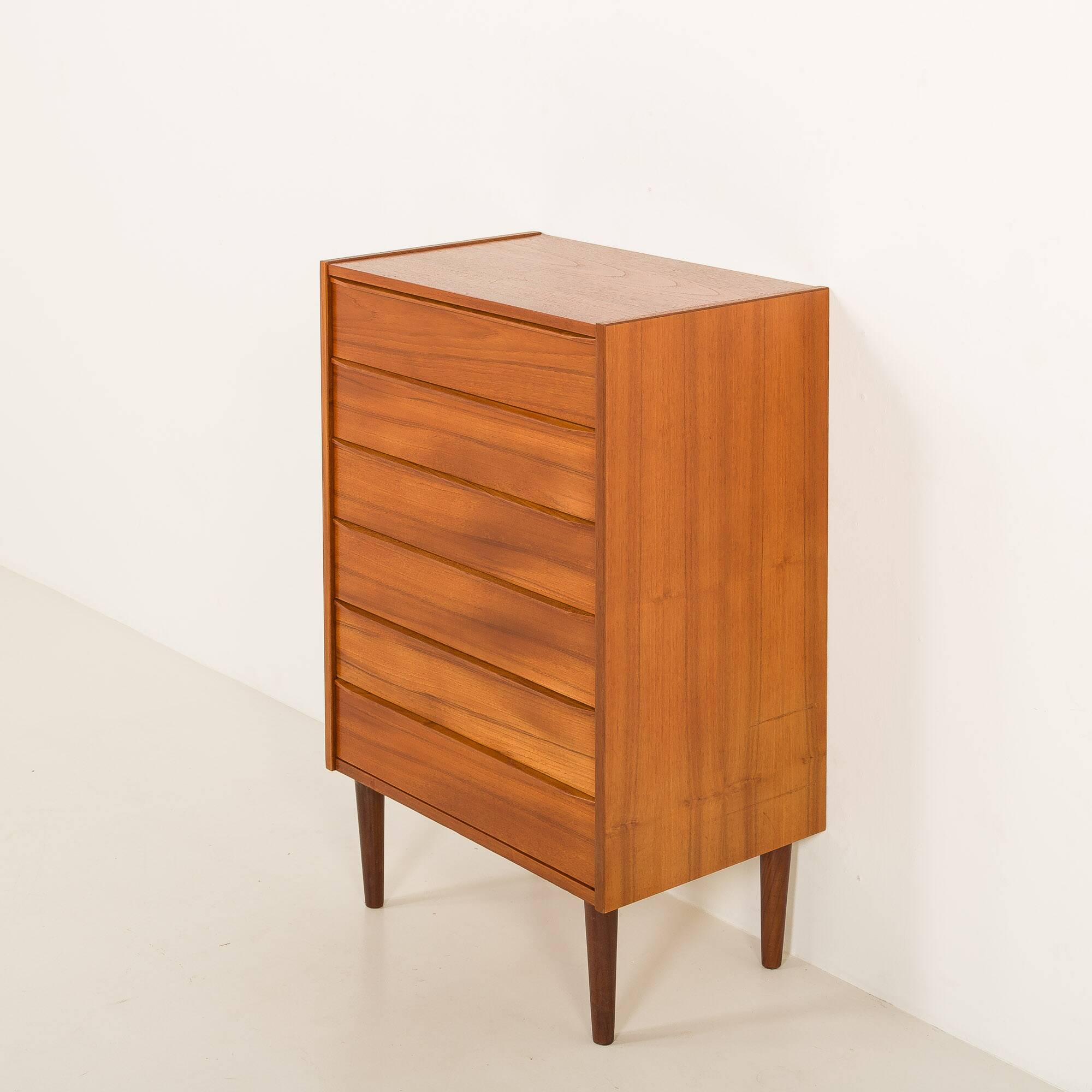 Danish teak dresser, 1960s