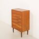 Danish teak dresser, 1960s