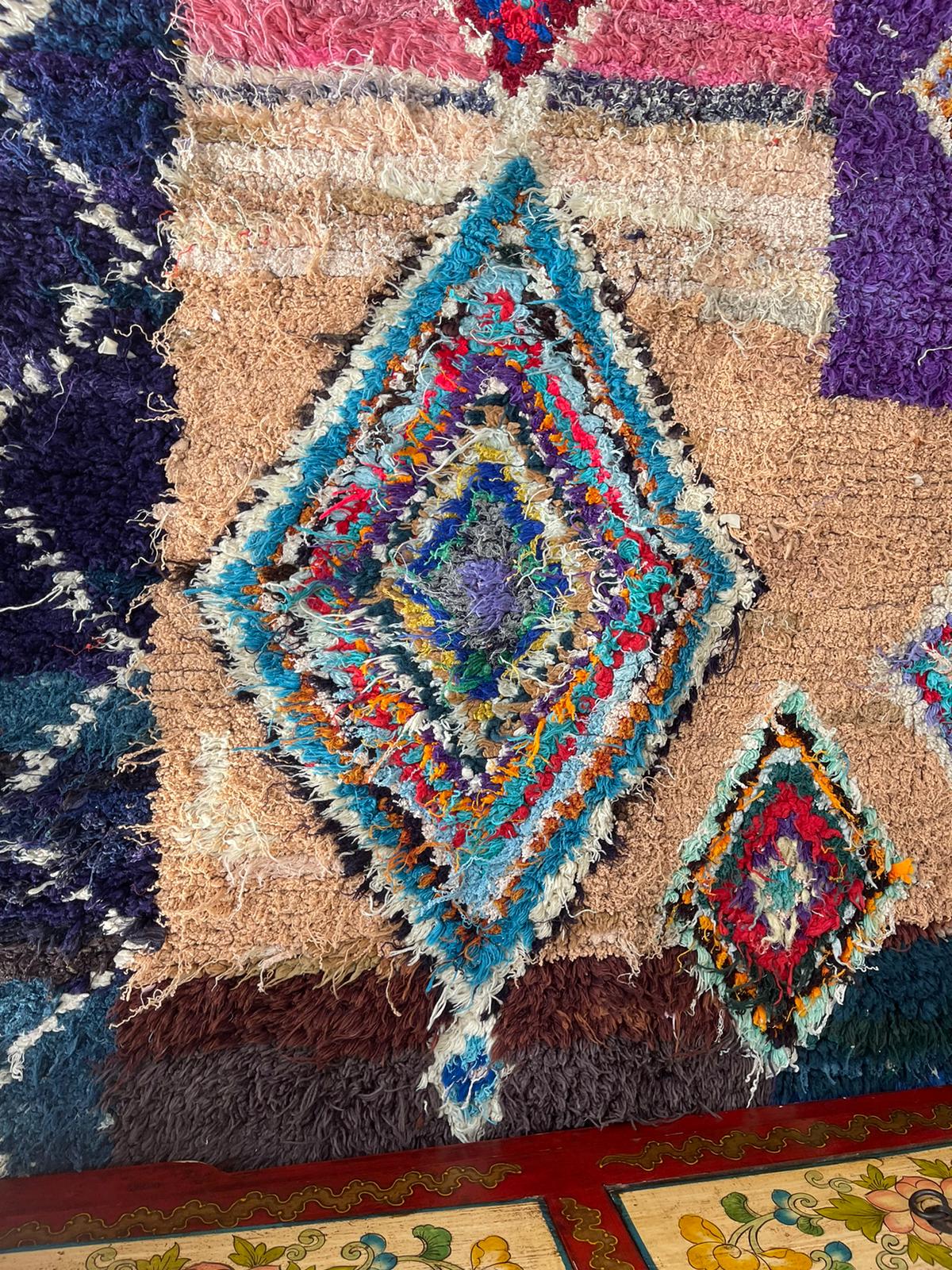 Carpet boucherouite 210x115cm