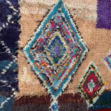 Carpet boucherouite 210x115cm