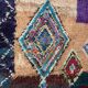 Carpet boucherouite 210x115cm