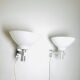 Pair Of Uplighter Wall Lamps By Raak Amsterdam, The Netherlands 1960S