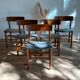 Vintage Scandinavian teak chairs