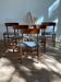 Vintage Scandinavian teak chairs