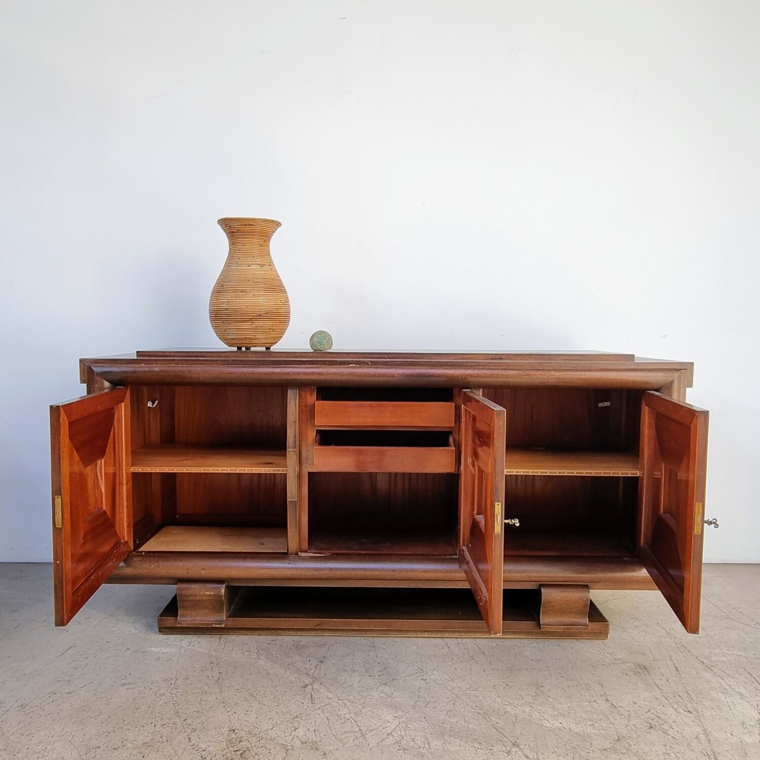 Enfilade 3 doors moderniste