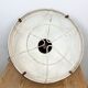 Large Brown Industrial Lamp with Iron Grid, 1960s