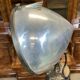Modern marine floor lamp with compass