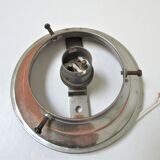 Art deco ceiling frosted and transparent 1930s glass