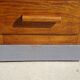 Vintage oak desk