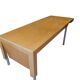 1980s extendable dining table