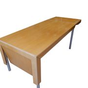 1980s extendable dining table