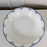 Hollow dish Gien porcelain