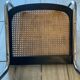 Pair of vintage B32 chairs – caning and chrome
