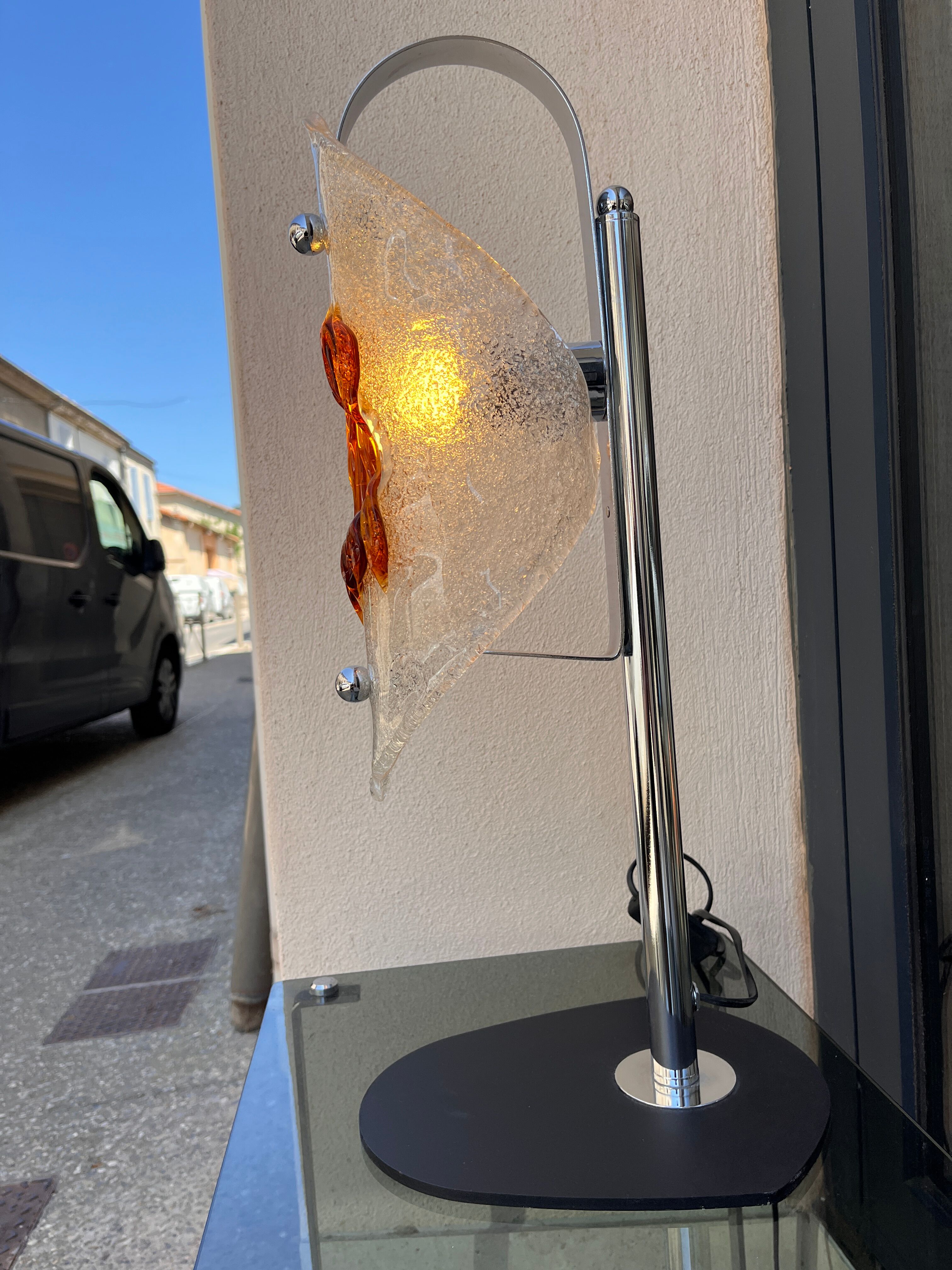 Italian design lamp 1970s