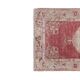 Vintage Turkish Oushak rug 113x207 cm