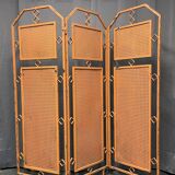 Industrial screen 3 panels years 50/60